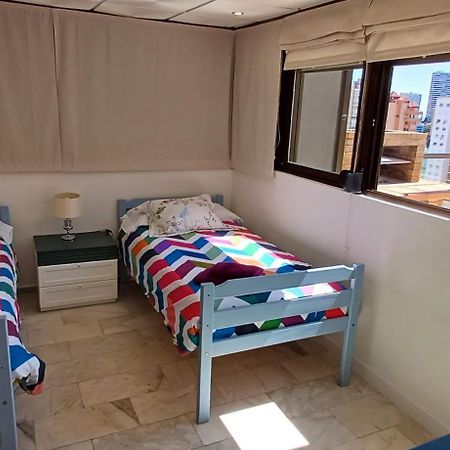 Ático con gran terraza Benidorm Exterior foto