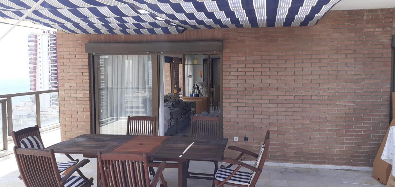 Ático con gran terraza Benidorm Exterior foto