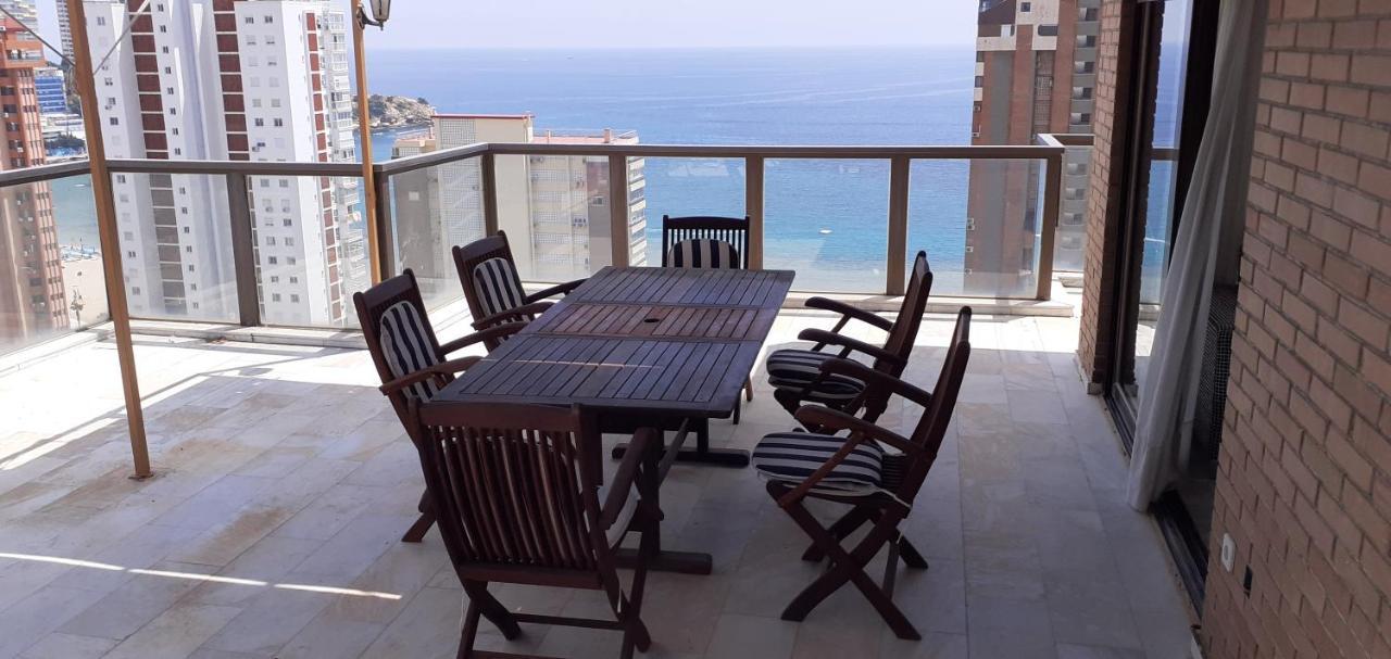 Ático con gran terraza Benidorm Exterior foto