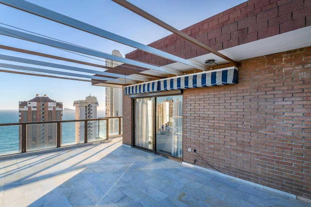 Ático con gran terraza Benidorm Exterior foto