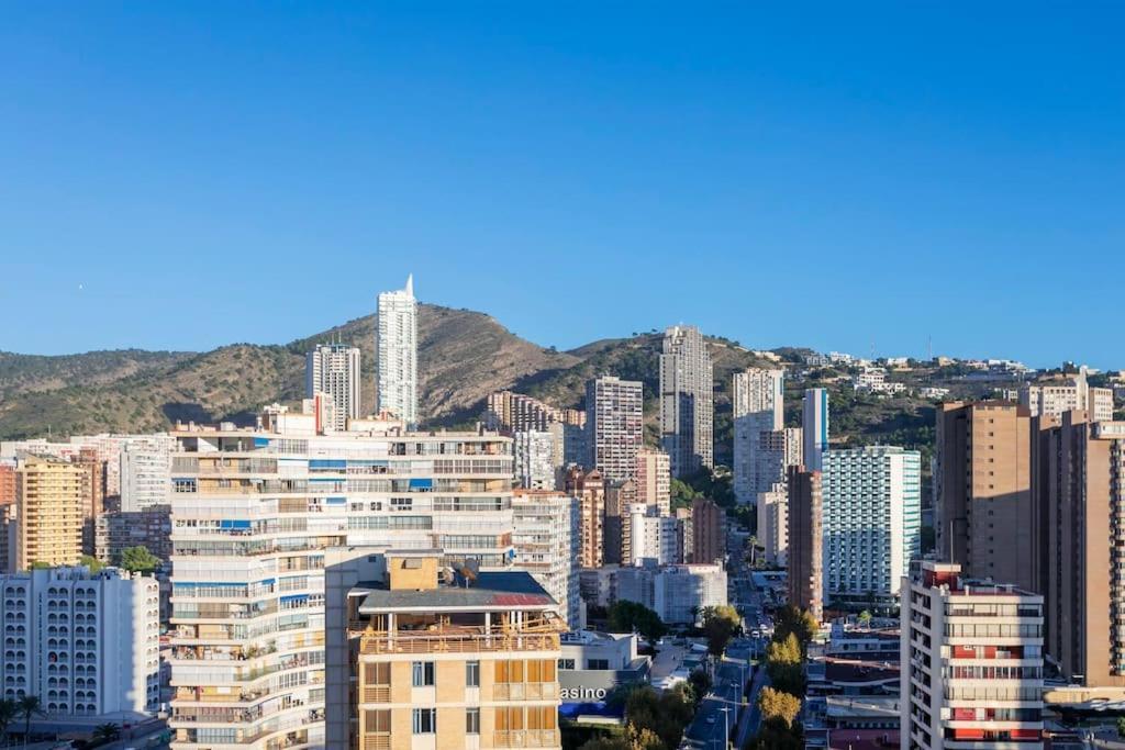 Ático con gran terraza Benidorm Exterior foto