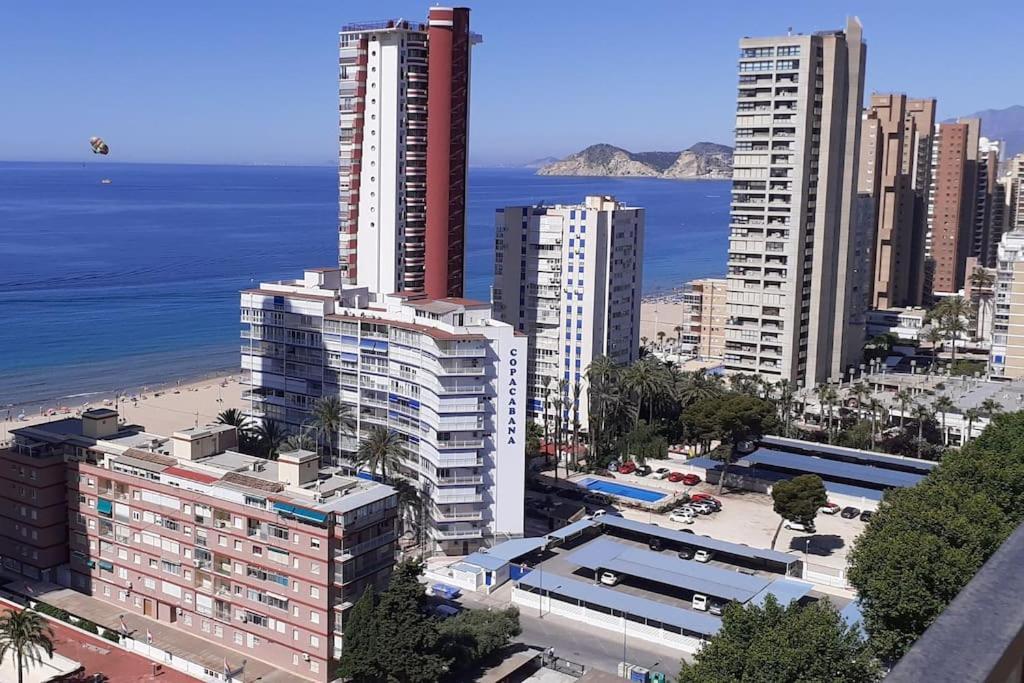 Ático con gran terraza Benidorm Exterior foto