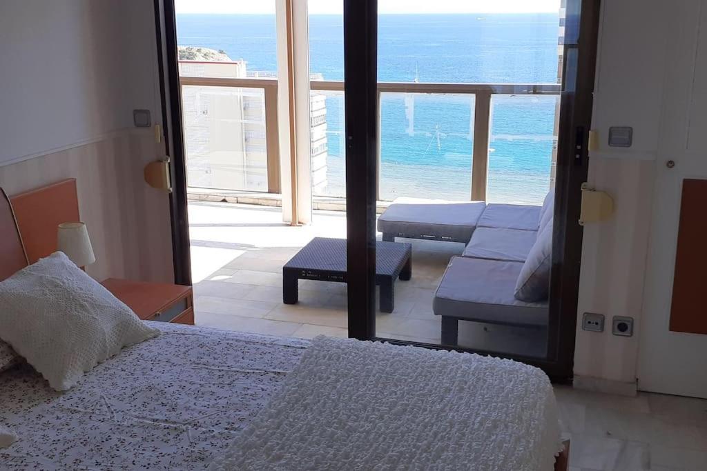 Ático con gran terraza Benidorm Exterior foto