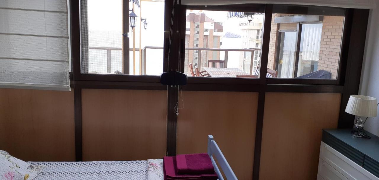 Ático con gran terraza Benidorm Exterior foto
