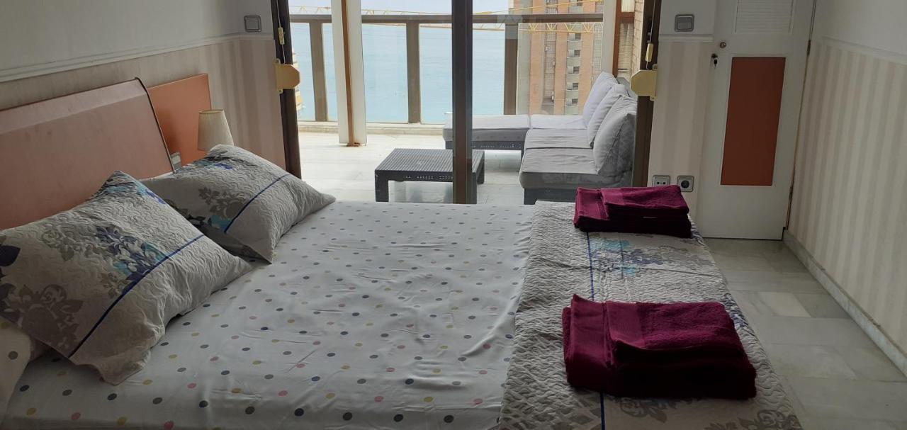 Ático con gran terraza Benidorm Exterior foto