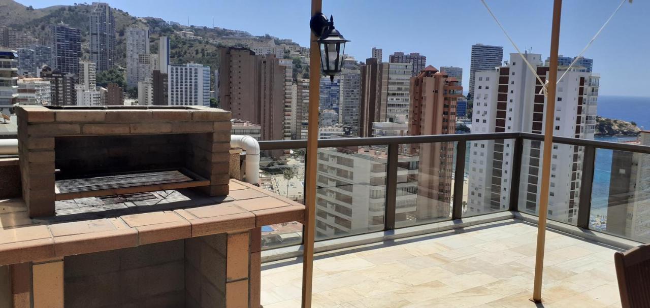 Ático con gran terraza Benidorm Exterior foto