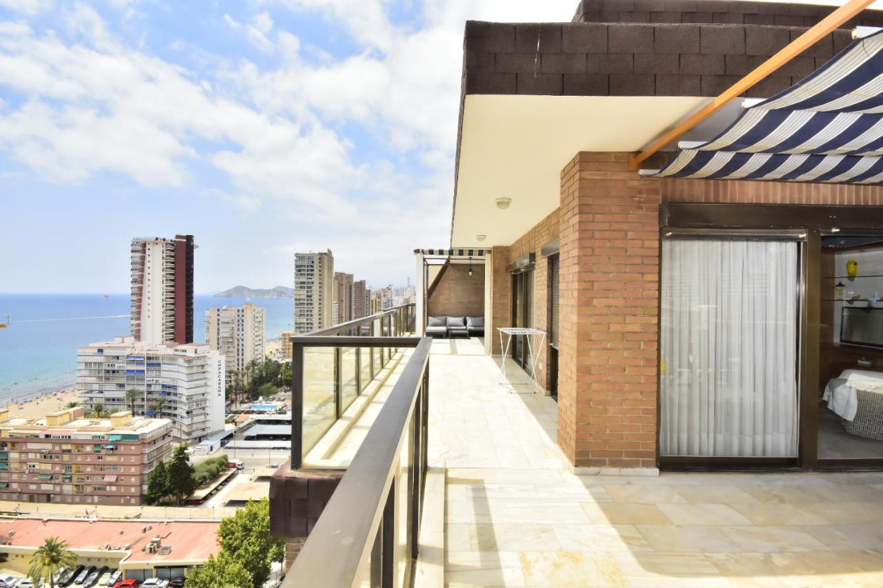Ático con gran terraza Benidorm Exterior foto