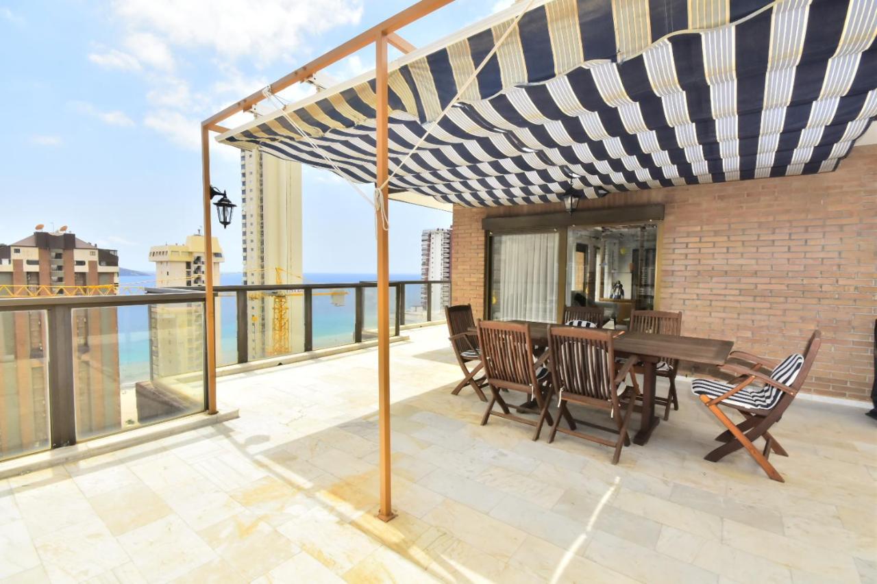 Ático con gran terraza Benidorm Exterior foto