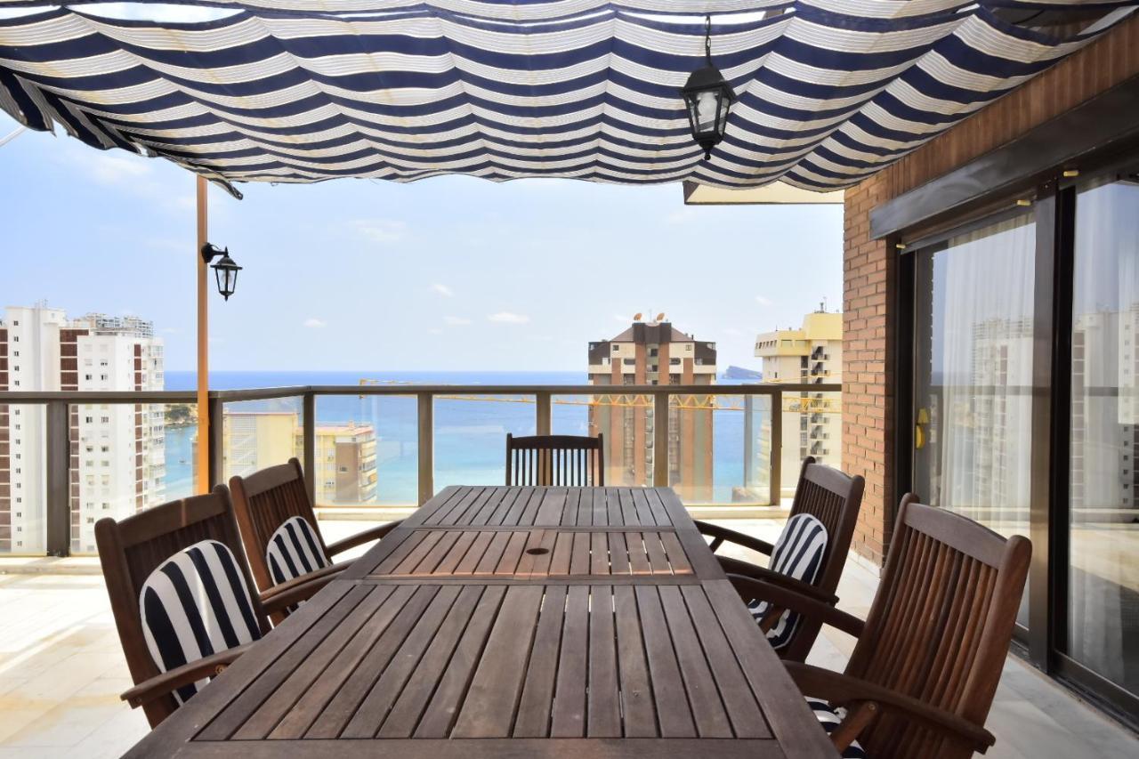 Ático con gran terraza Benidorm Exterior foto