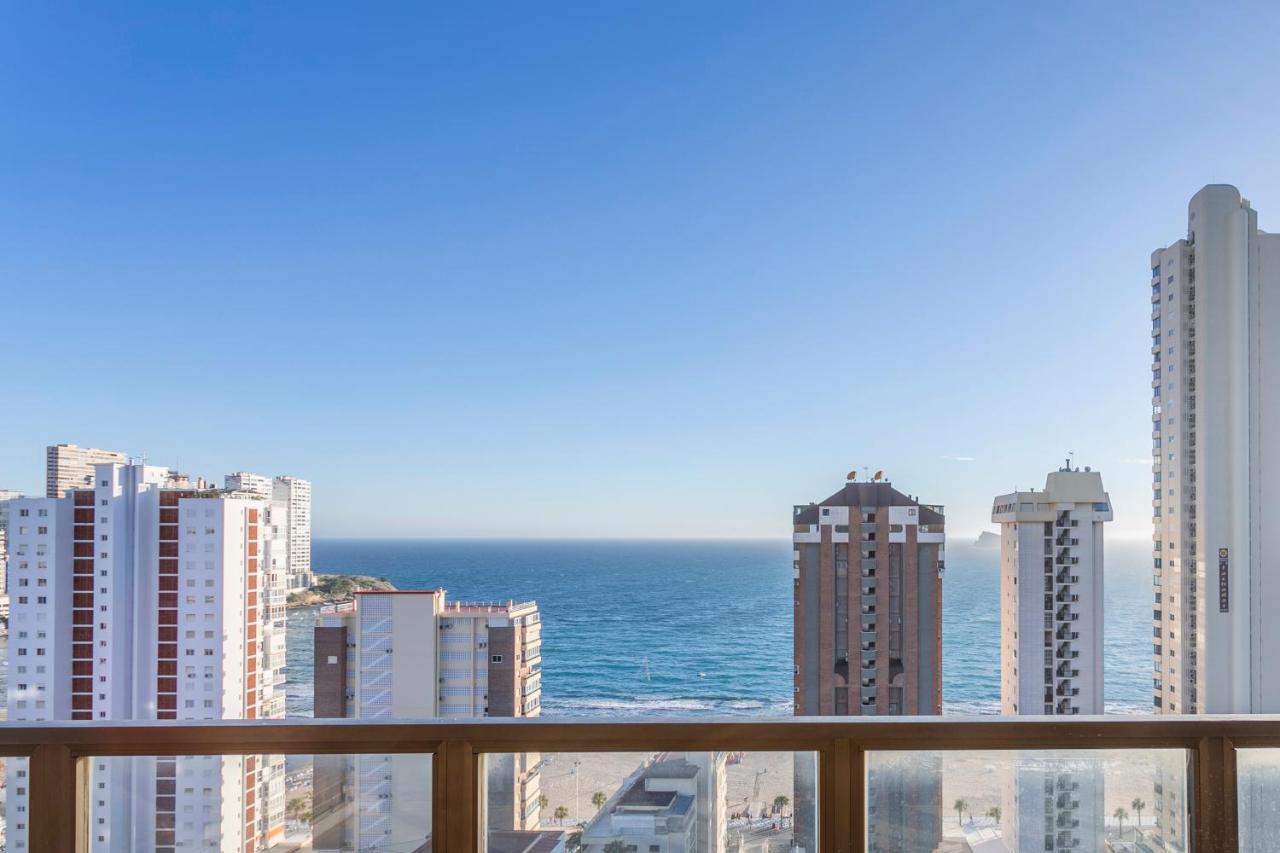 Ático con gran terraza Benidorm Exterior foto