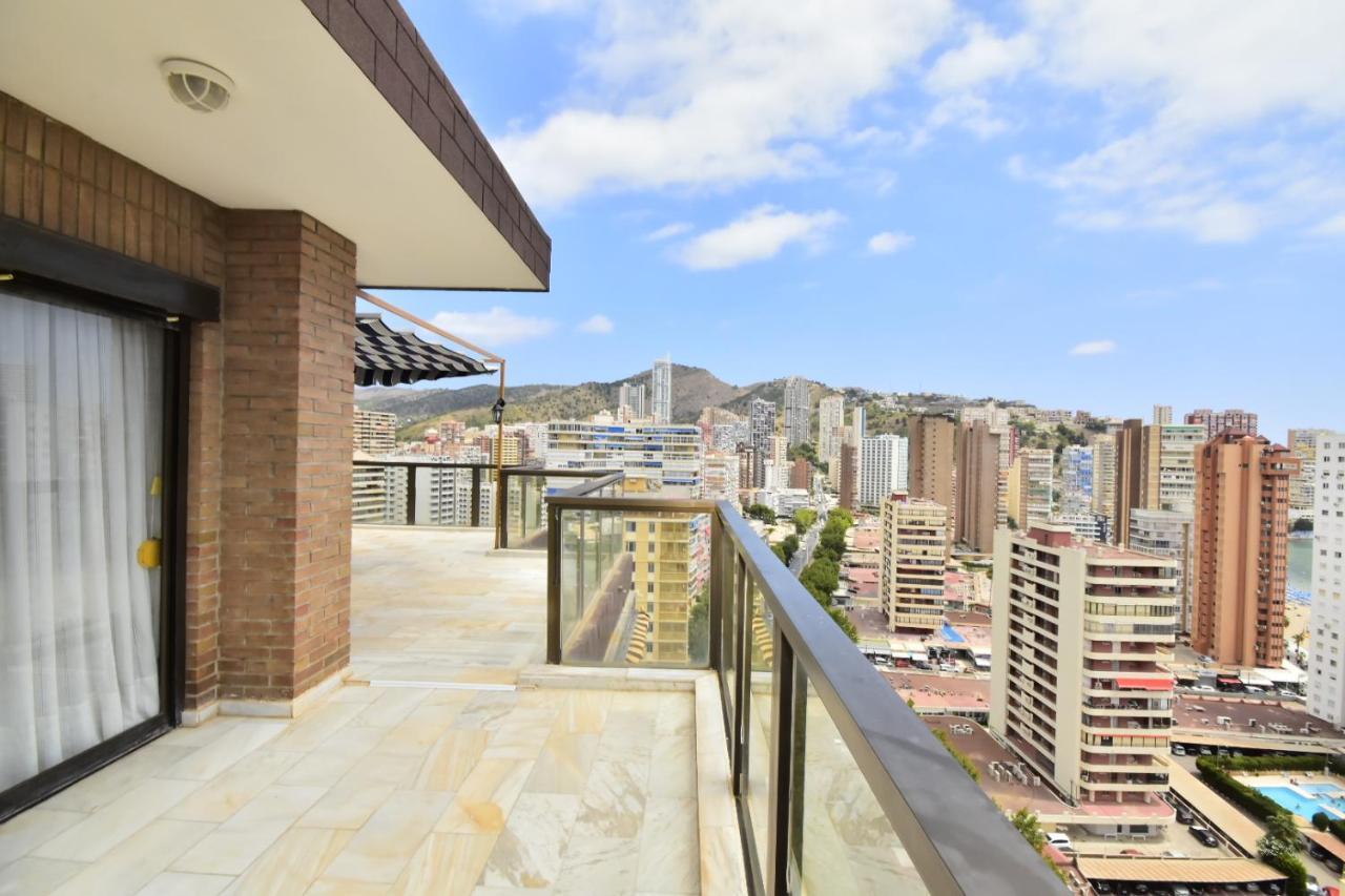 Ático con gran terraza Benidorm Exterior foto