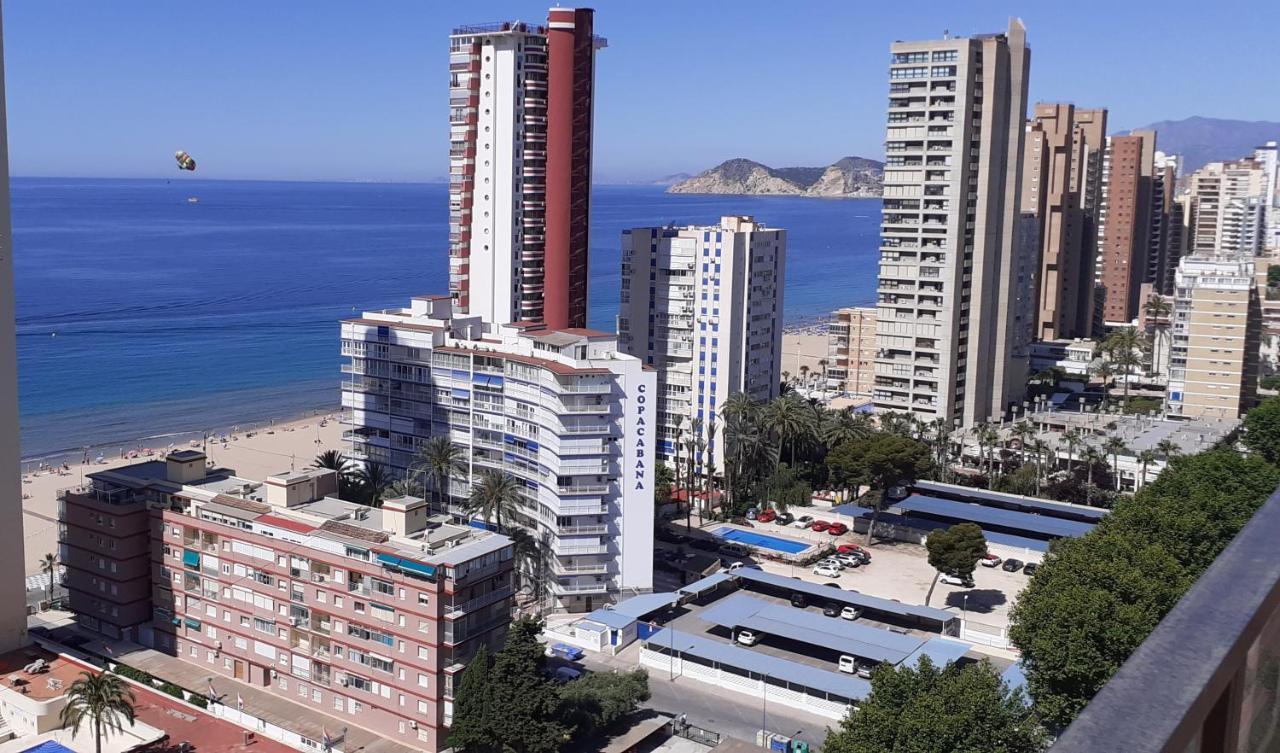 Ático con gran terraza Benidorm Exterior foto