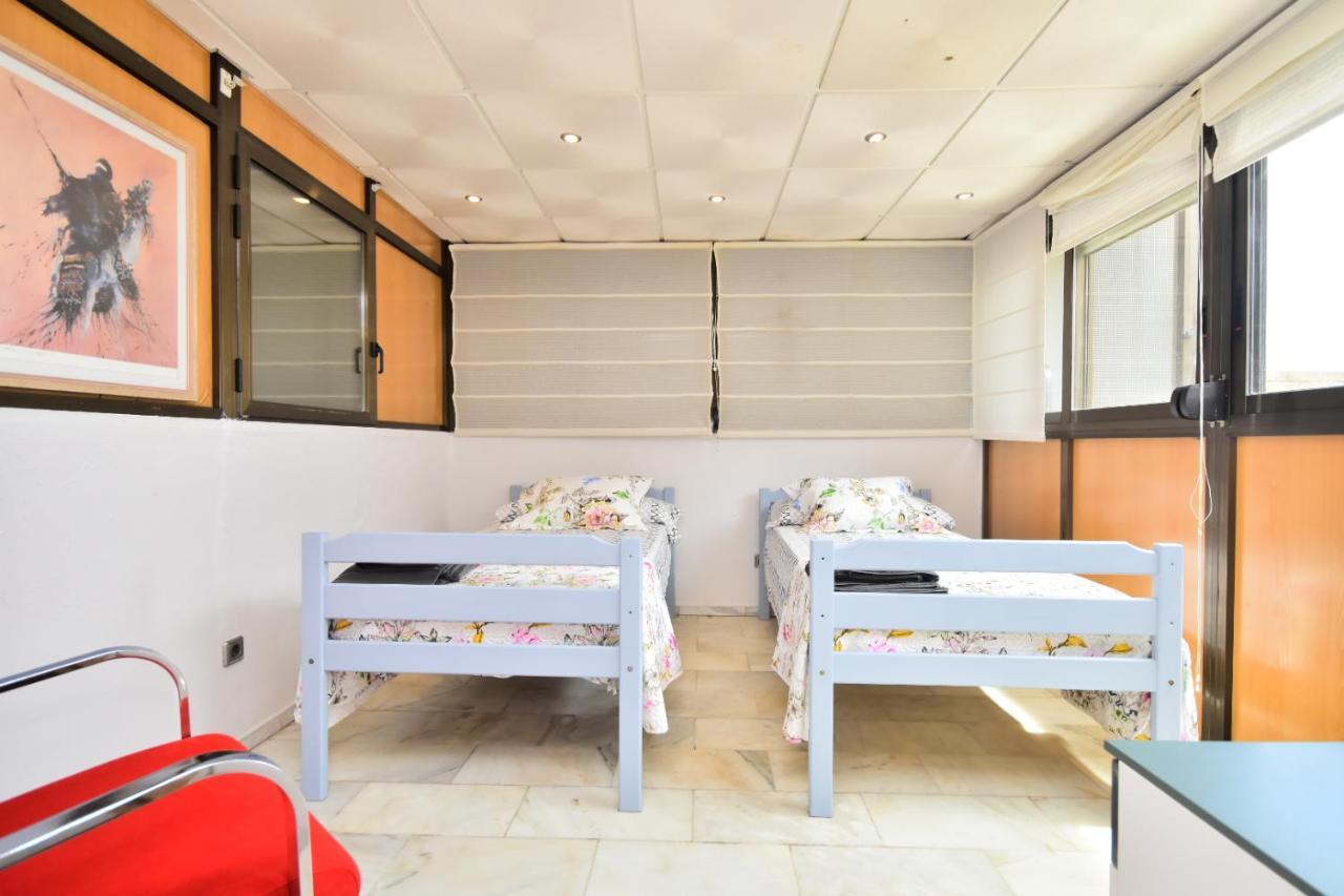 Ático con gran terraza Benidorm Exterior foto