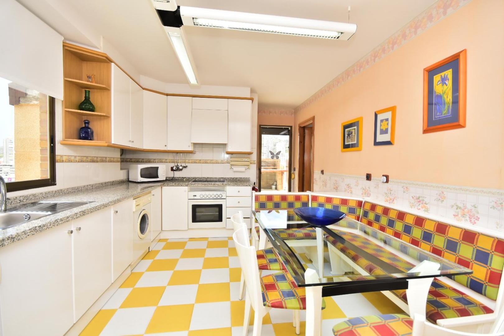 Ático con gran terraza Benidorm Exterior foto