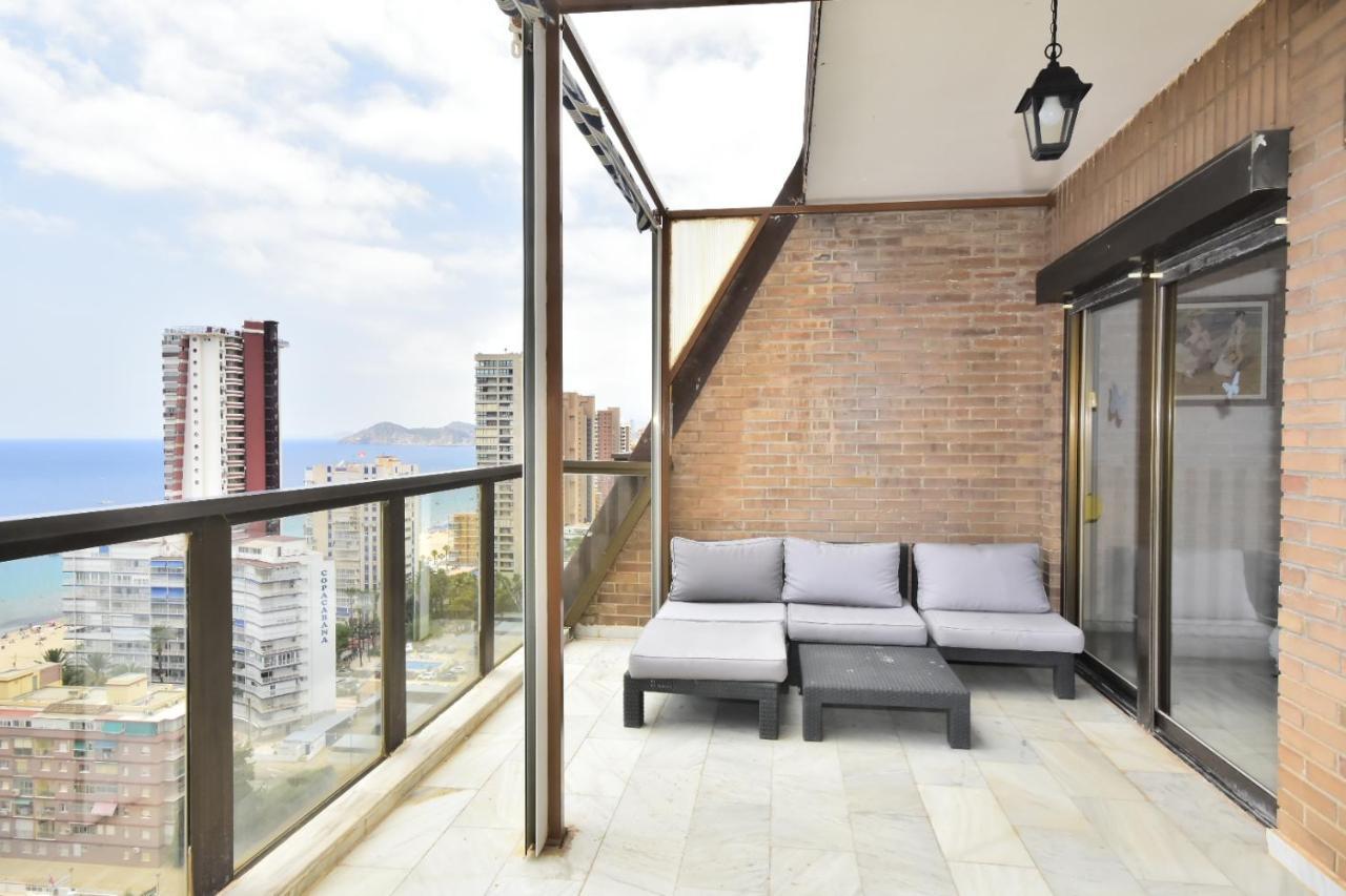 Ático con gran terraza Benidorm Exterior foto