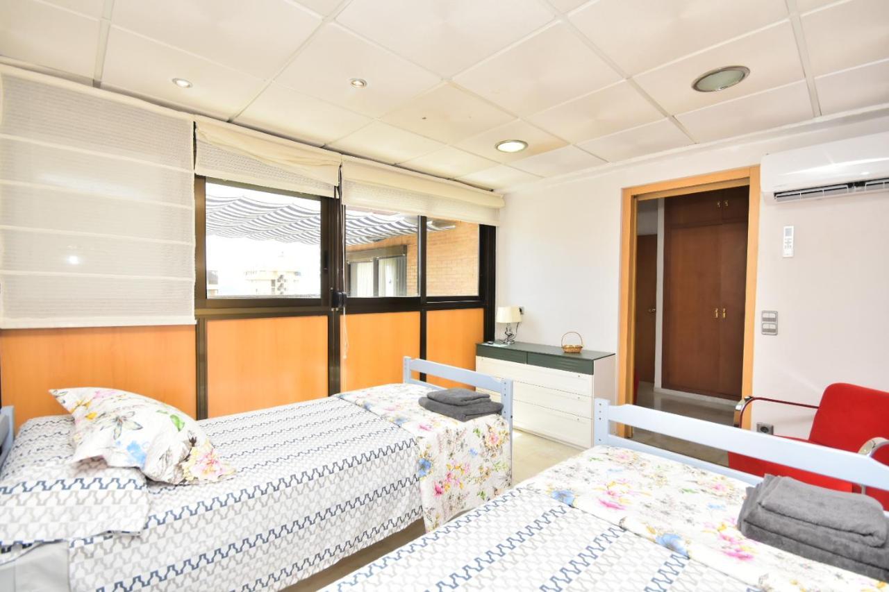 Ático con gran terraza Benidorm Exterior foto