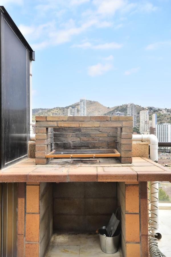 Ático con gran terraza Benidorm Exterior foto