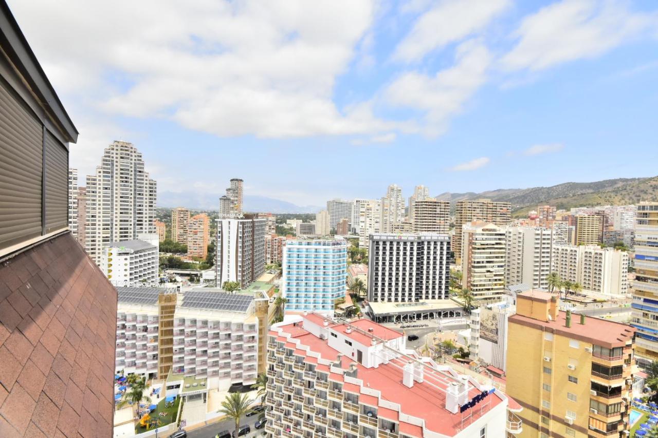 Ático con gran terraza Benidorm Exterior foto