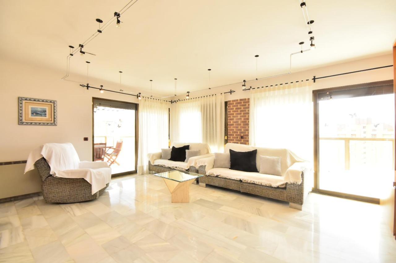 Ático con gran terraza Benidorm Exterior foto