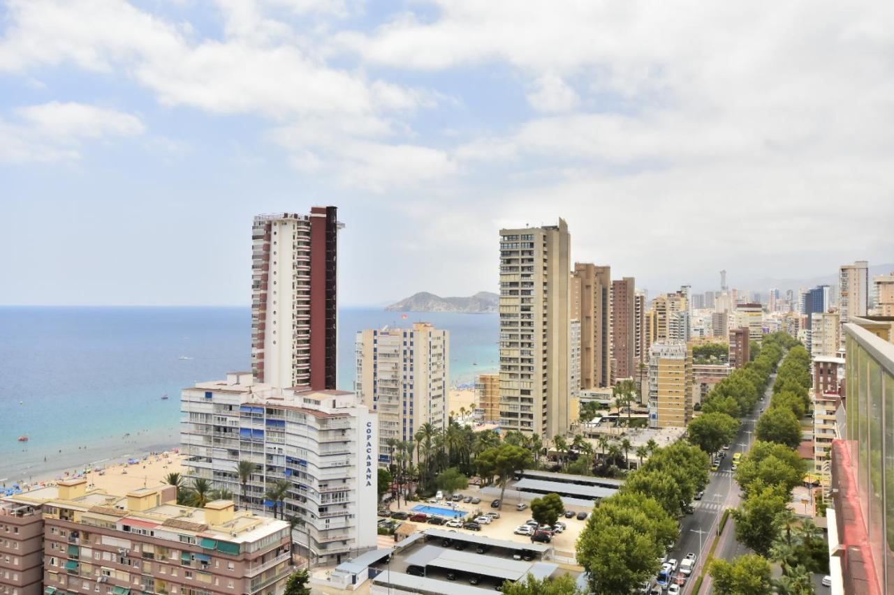 Ático con gran terraza Benidorm Exterior foto