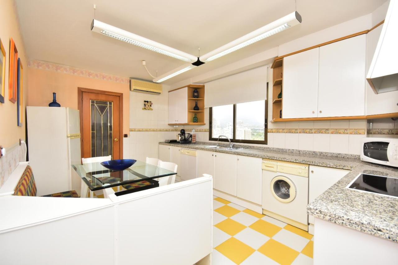 Ático con gran terraza Benidorm Exterior foto
