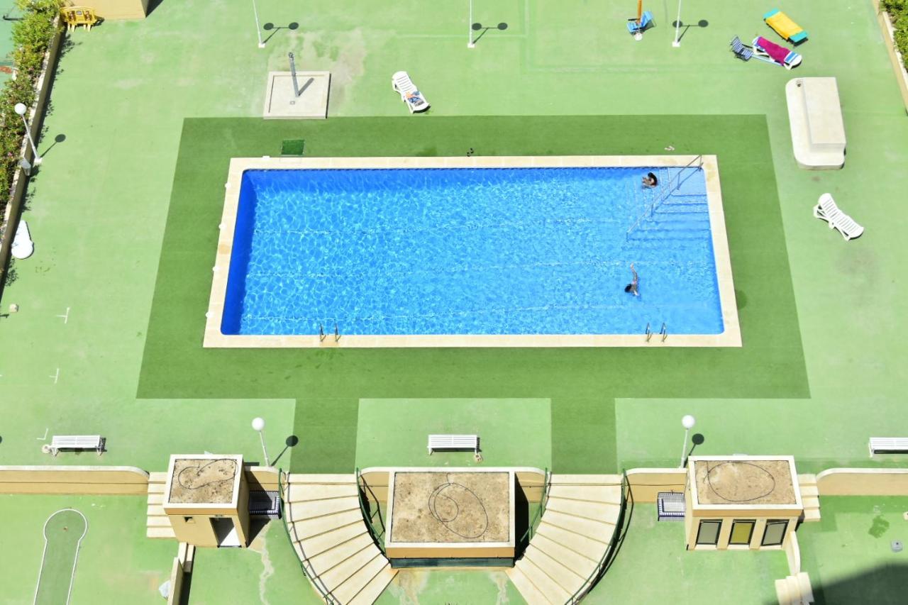 Ático con gran terraza Benidorm Exterior foto