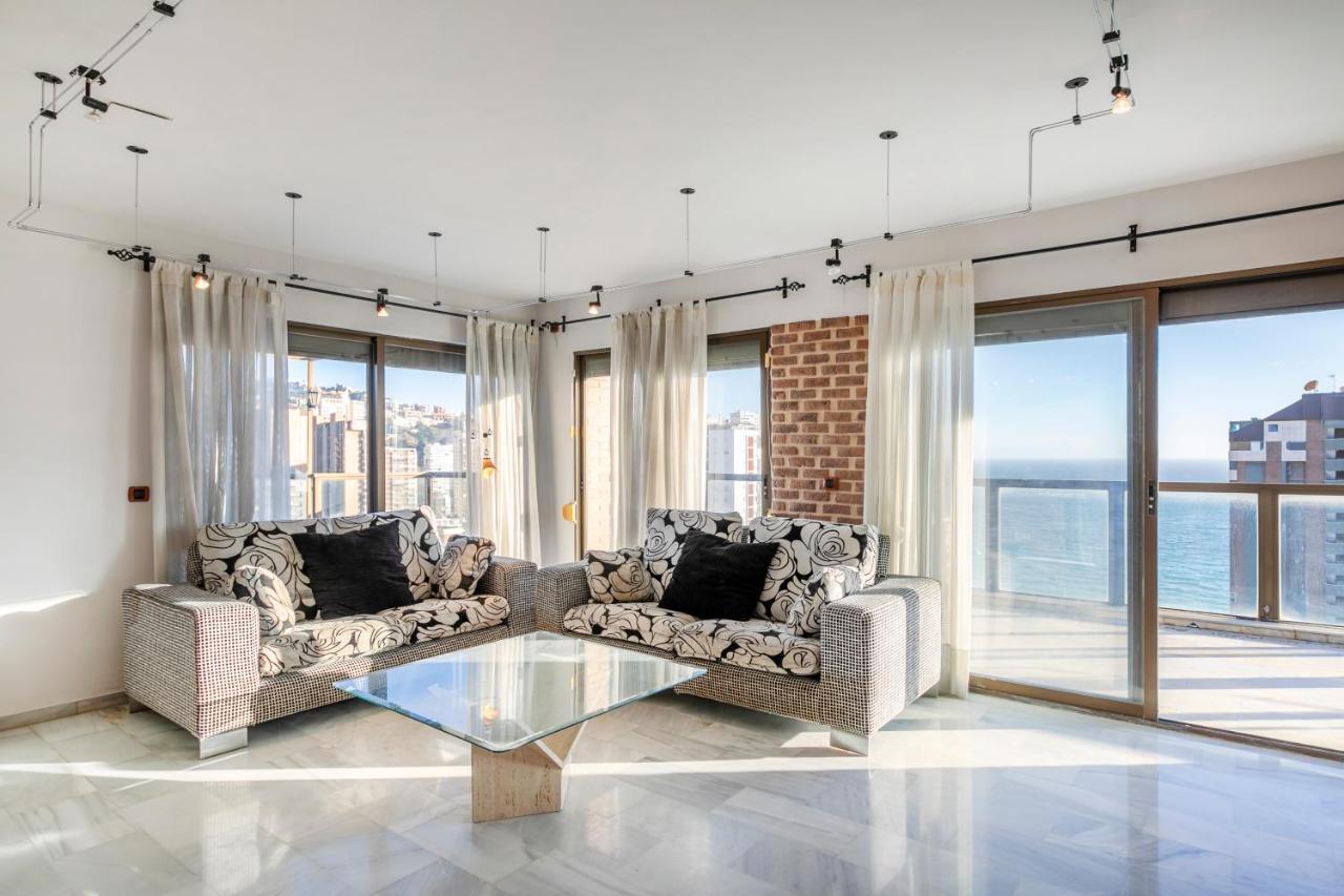 Ático con gran terraza Benidorm Exterior foto