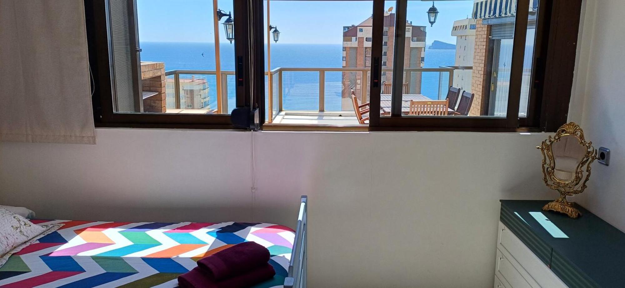 Ático con gran terraza Benidorm Exterior foto