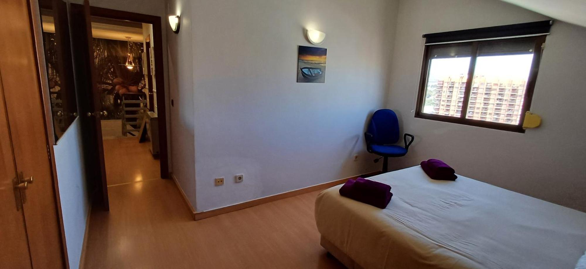 Ático con gran terraza Benidorm Exterior foto